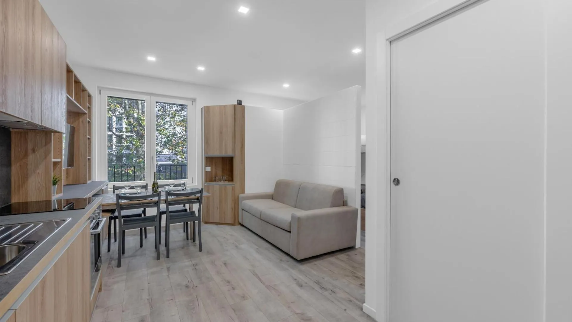 Ce155 - San Siro - Luxury Apartment 밀라노 0*,